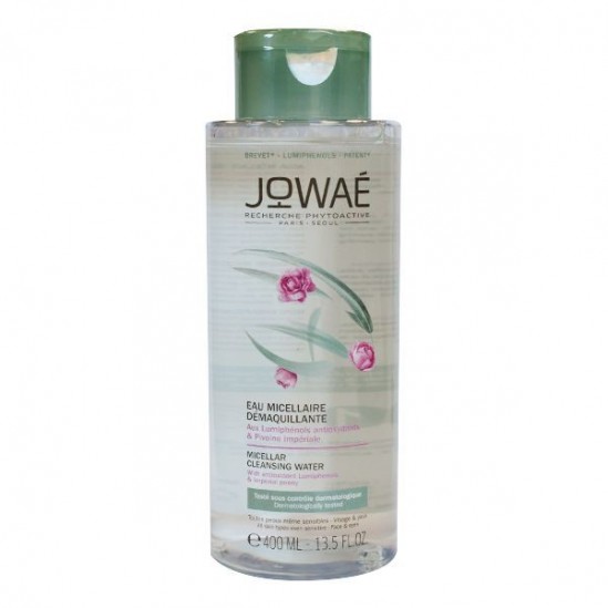 Jowaé eau micellaire démaquillante 400ml