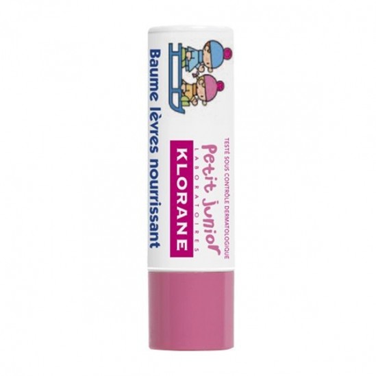 Klorane petit junior baume lèvres nourrissant fraise 4g