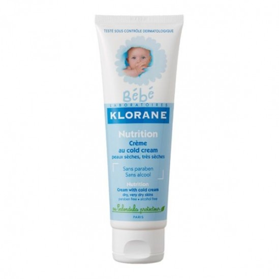 Klorane Crème nutritive au Cold Cream 125ml