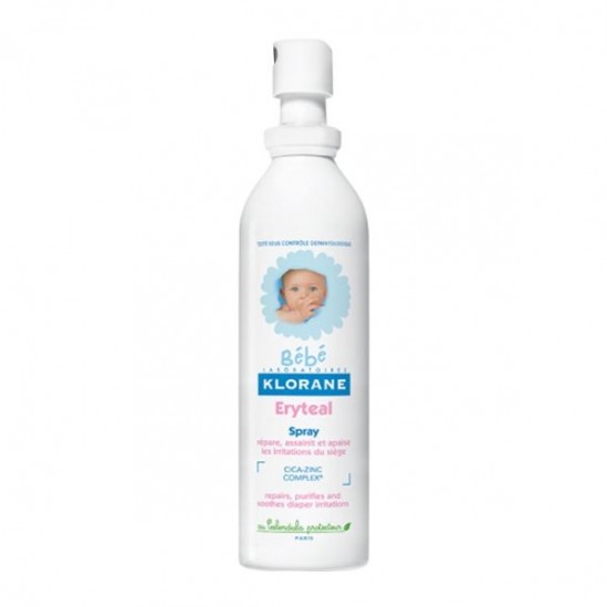 Klorane bébé eryteal spray réparateur 75ml