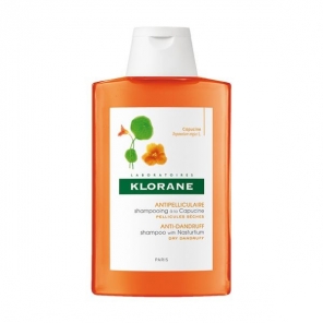 Klorane shampooing traitant anti-pelliculaire à la capucine 200ml