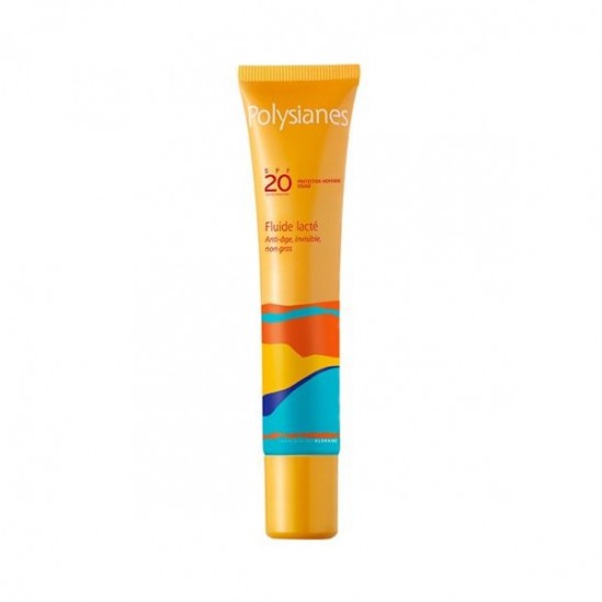 Klorane polysianes fluide lacté visage spf 20 40ml