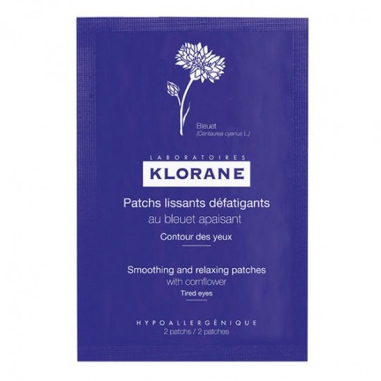 Klorane patchs lissants apaisants contour des yeux 7x2ml