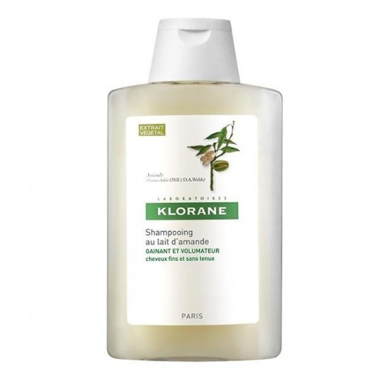 Klorane Shampooing Volumateur au Lait d'Amande 400ml