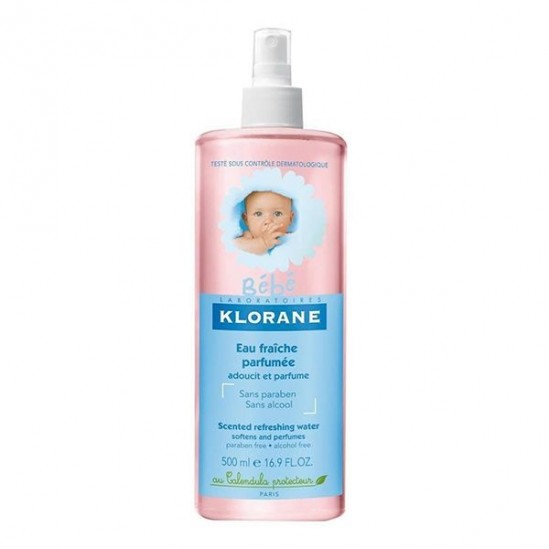 Klorane Bébé eau fraîche parfumée 500ml Klorane Bébé eau fraîche parfumée 500ml