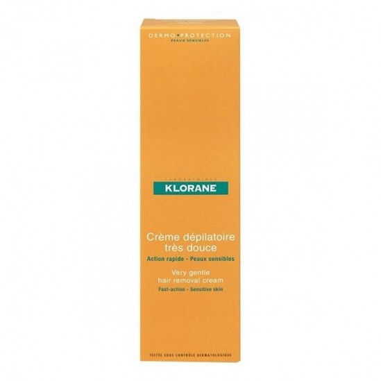 Klorane Crème Dépilatoire à l'Amande Douce 150ml