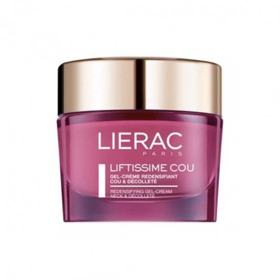 Lierac liftissime gel-crème redensifiant cou et décolleté 50ml