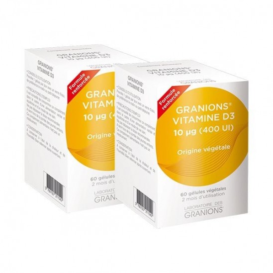 Granions vitamines D3 Lot de 2