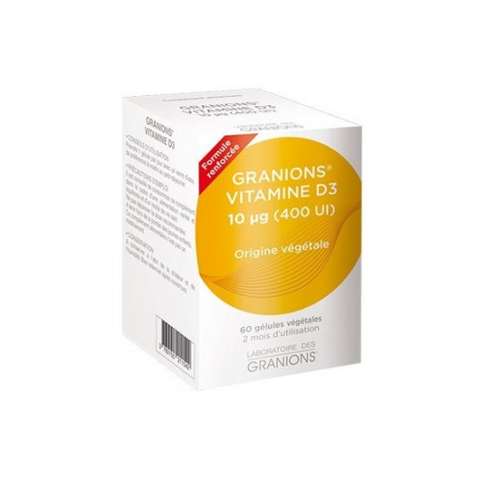 Granions Vitamines D3 60 gélules