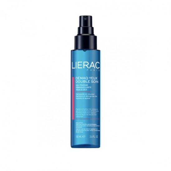 Lierac démaquillant pour les yeux double soin 100ml 