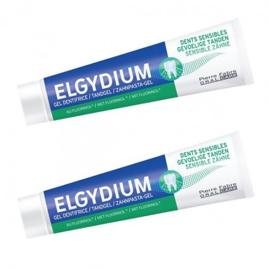 Elydium dents sensibles lot de 2