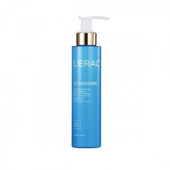 Lierac Sunissime lait réparateur réhydratant anti-âge global 150ml 