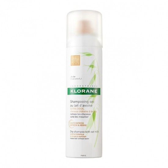 Klorane Shampooing Sec au Lait d'Avoine Extra-Doux Spray 150 ml