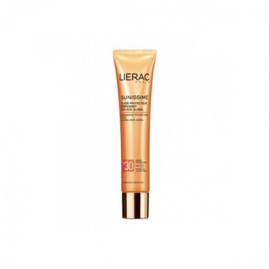 Lierac Sunissime fluide protecteur énergisant anti-âge global SPF30 40ml 