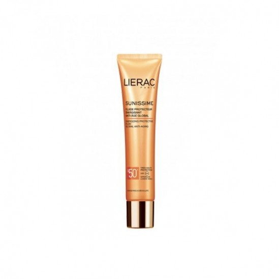 Lierac Sunissime fluide protecteur énergisant anti-âge global SPF50+ 40ml 