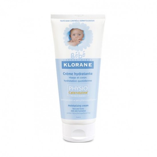 Klorane Bébé Crème Hydratante 200ml