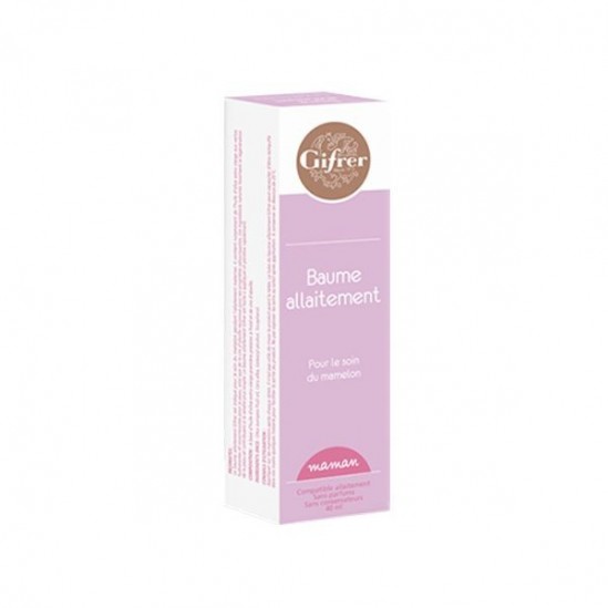 Gifrer Baume Allaitement Soin du Mamelon 40ml