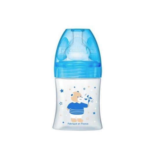 Dodie biberon sensation+ bleu 150ml