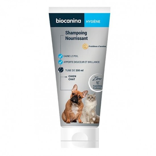 Biocanina shampooing nourrissant 200ml