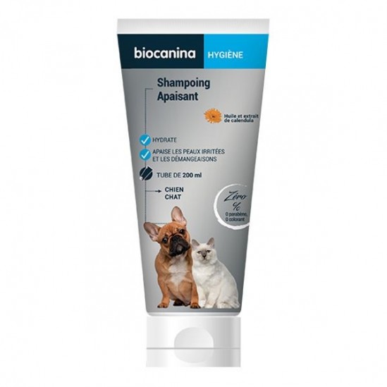 Biocanina shampoing apaisant 200ml