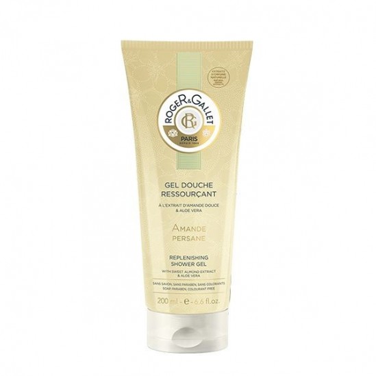 Roger & Gallet Crème de Douche Ressourçante Amande Persane 200ml