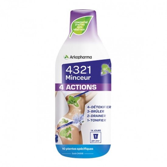 ARKO 4,3,2,1 MINC DRAIN 4 ACTIONS 280ML