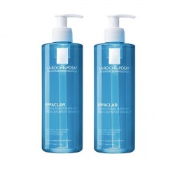 La Roche Posay effaclar gel moussant purifiant duo 400ml