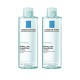 La roche posay effaclar eau micellaire purifiante duo 400ml