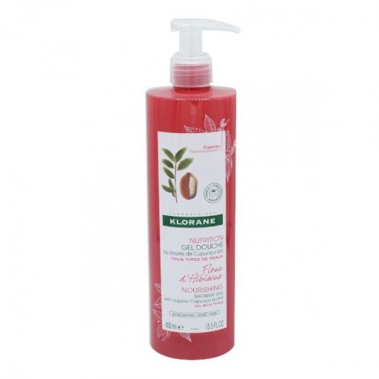 Klorane corps gel douche fleur d'hibiscus 400ml