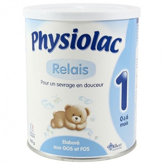 Physiolac relais 1er âge de 0 à 6 mois 900g