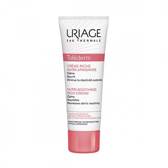 Uriage toléderm riche crème nutri-apaisante 50ml