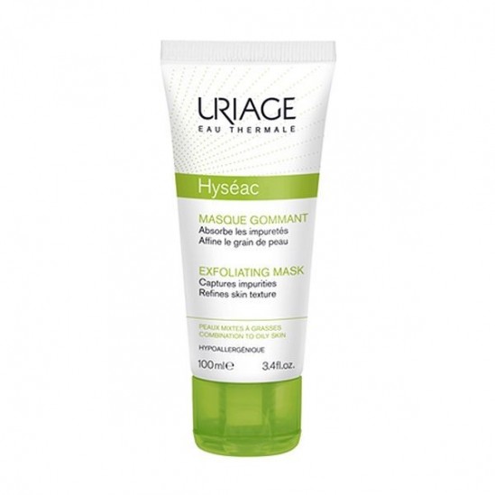 Uriage hyséac masque gommant 100ml