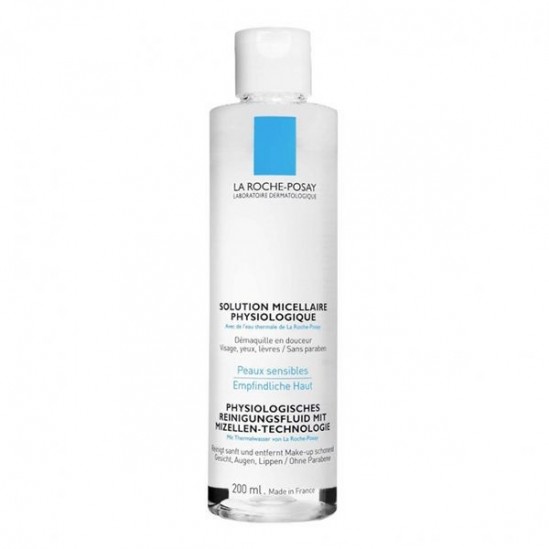 La Roche Posay solution micellaire physiologique 200ml