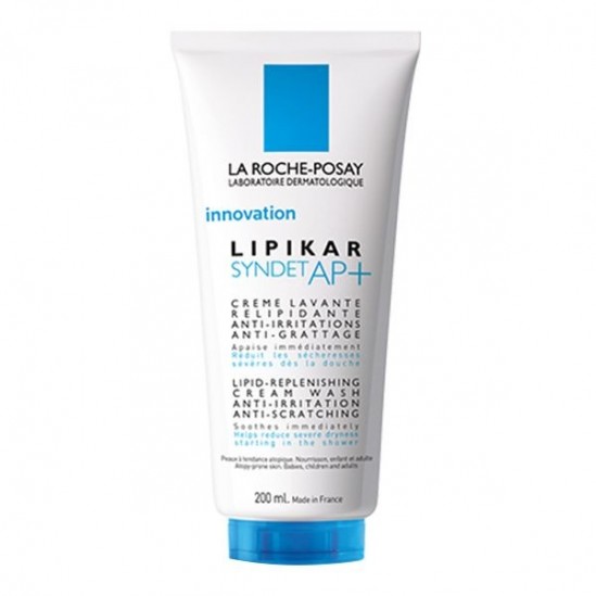 La Roche Posay lipikar syndet gel-crème nettoyant 200ml