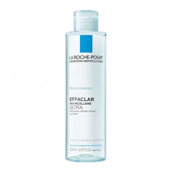 La Roche Posay effaclar eau micellaire purifiante 200ml