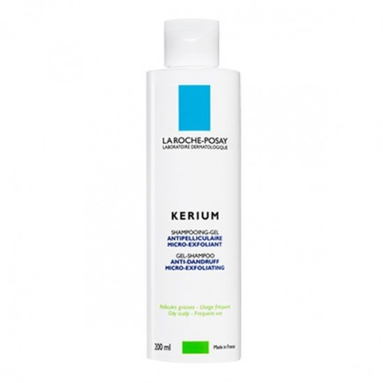 La Roche Posay kerium shampoing pellicules grasses 200ml