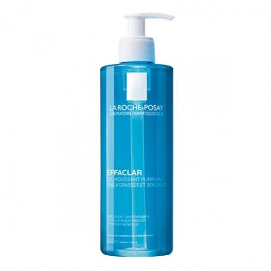 La Roche Posay effaclar gel moussant purifiant 400ml