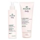 Nuxe body lait hydratant + gel douche