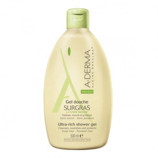 Aderma gel douche surgras 500ml