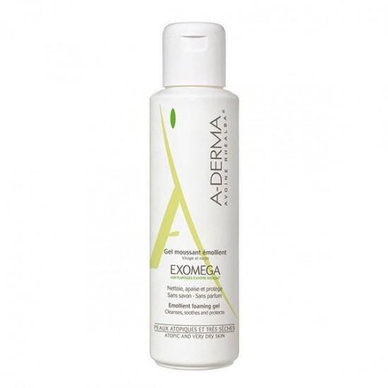 Aderma Exomega gel moussant emollient 500ml