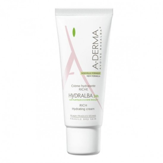 A-Derma hydralba Crème hydratante Riche 40ml