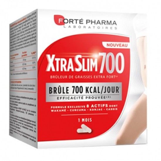 Forte pharma xtraslim boite de 120 géllules 