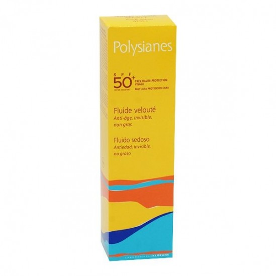 Klorane polysianes fluide velouté spf 50 + 40ml