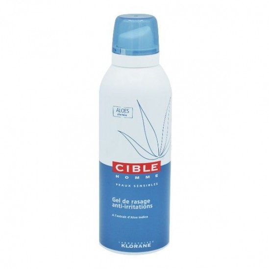 Klorane cible gel de rasage 150ml