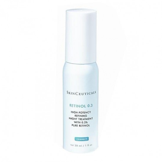 SkinCeuticals retinol 0.3 crème de nuit effet lissant 30ml