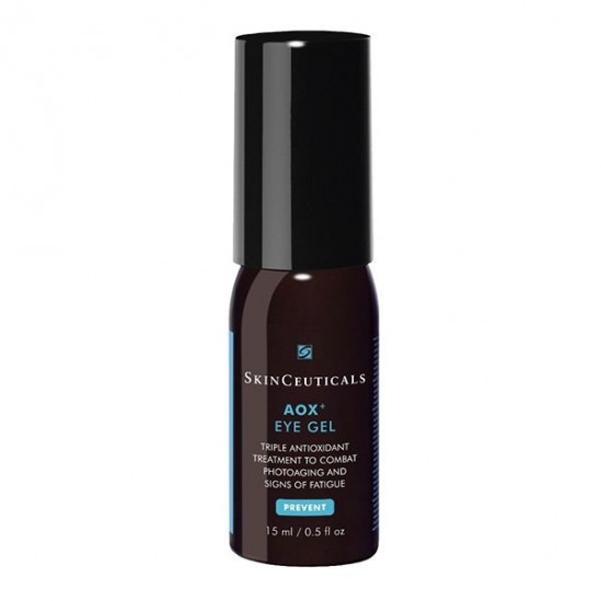 Skinceuticals Aox+eye gel 15 ml Sérum Gel triple antioxydant Skinceuticals Aox+eye gel 15 ml Sérum Gel triple antioxydant