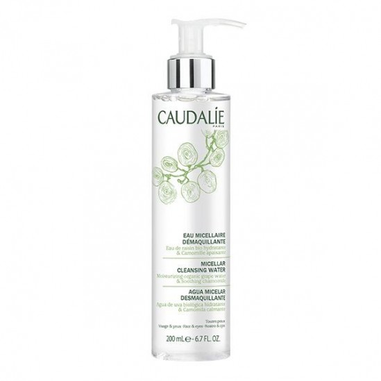 Caudalie démaquillant eau micéllaire 200ml 