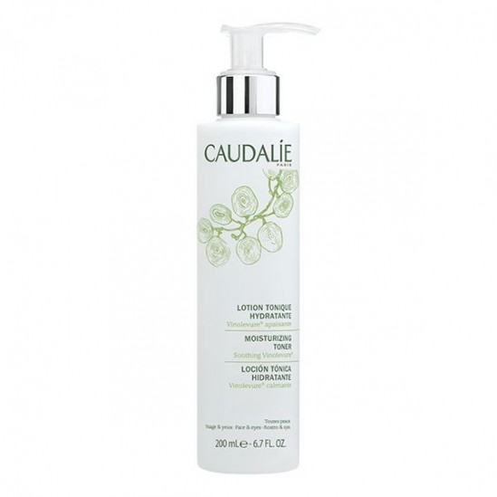 Caudalie lotion tonique hydratante démaquillante 200ml