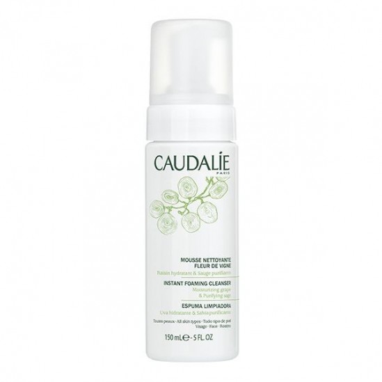 Caudalie mousse nettoyante démaquillante 150ml