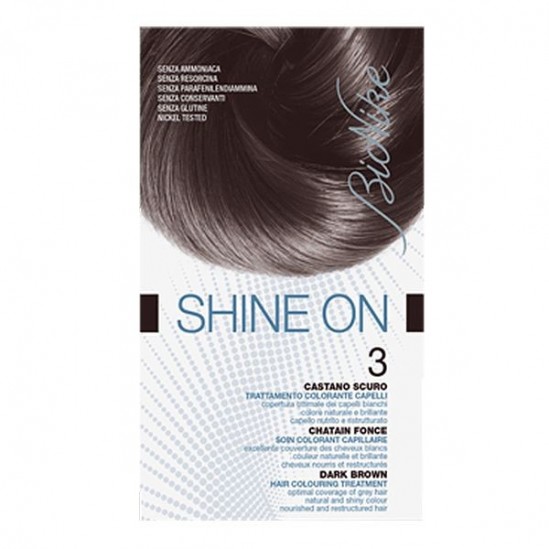 Bionike Shine on soin coloration 03 chatain foncé